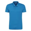 Miniatyrbilde 1 av 3: Mountain Warehouse Mens Endurance IsoCool Polo Shirt