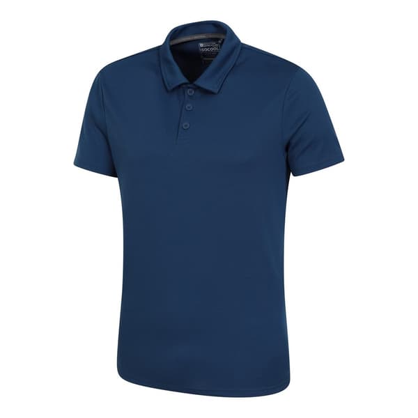 Mountain Warehouse Mens Endurance IsoCool Polo Shirt