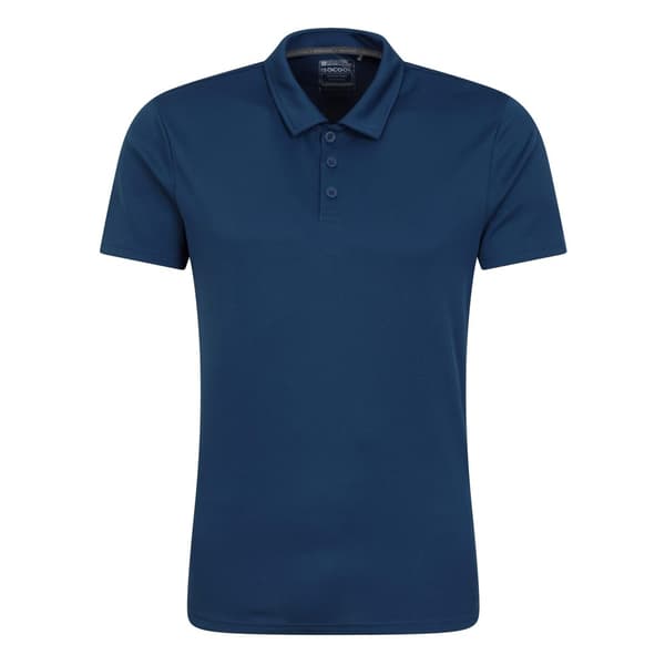 Mountain Warehouse Mens Endurance IsoCool Polo Shirt