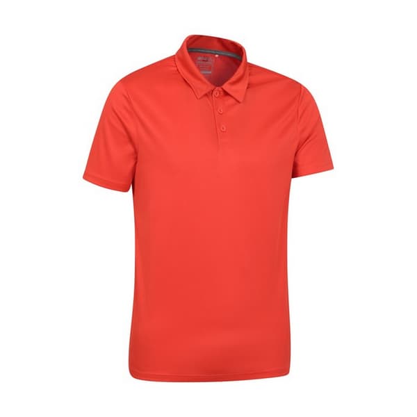 Mountain Warehouse Mens Endurance IsoCool Polo Shirt