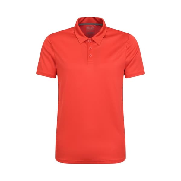 Mountain Warehouse Mens Endurance IsoCool Polo Shirt