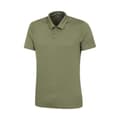Miniatyrbilde 3 av 3: Mountain Warehouse Mens Endurance IsoCool Polo Shirt