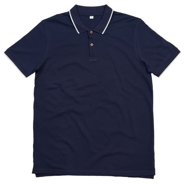 Mantis Mens Tipped Polo Shirt