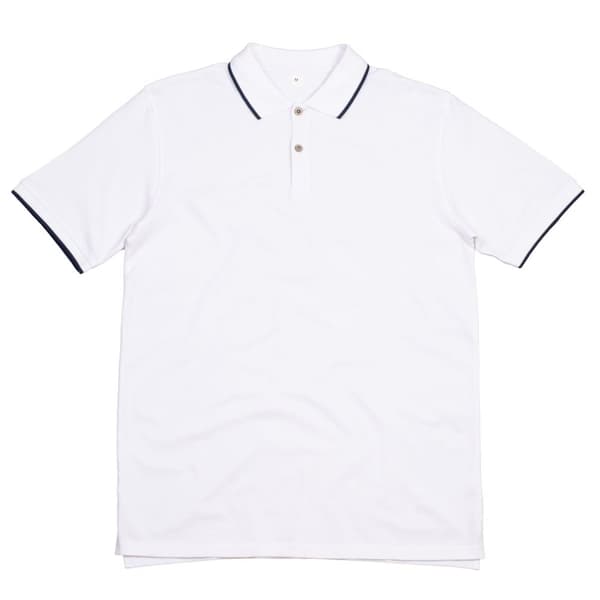 Mantis Mens Tipped Polo Shirt