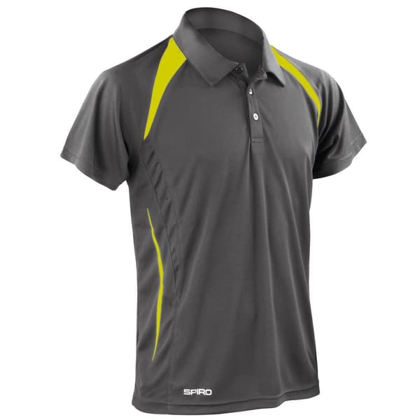 Spiro Mens Team Spirit Polo Shirt