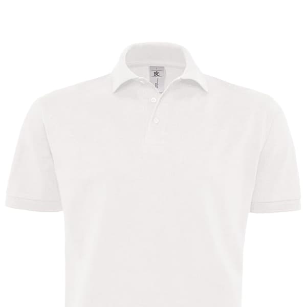 B&C Mens Heavymill Polo Shirt