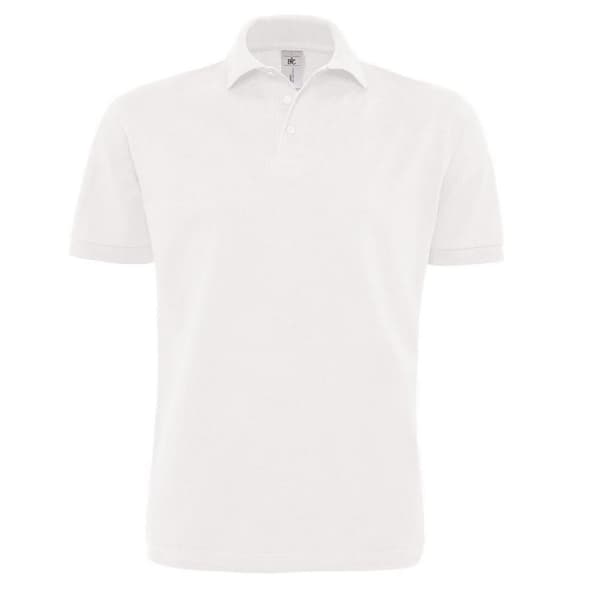 B&C Mens Heavymill Polo Shirt