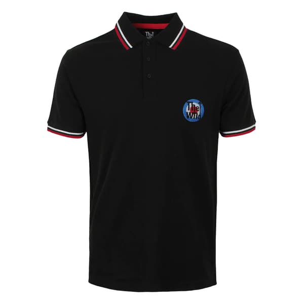 The Who Unisex Adult Target Logo Polo Shirt