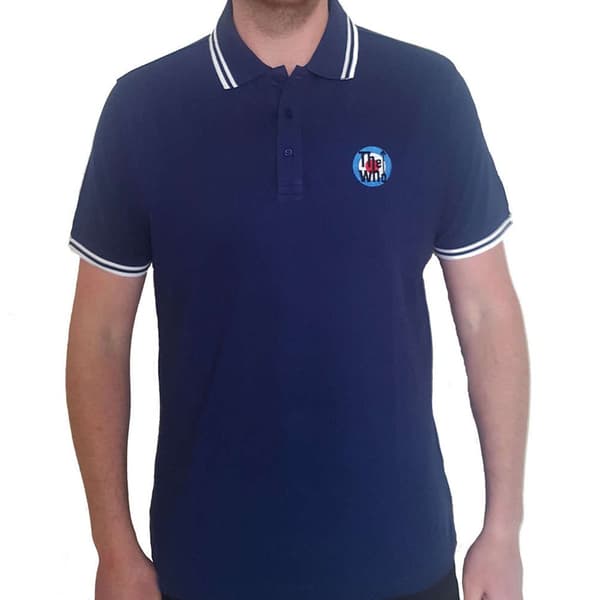 The Who Unisex polotröja med Target-logotyp för vuxna