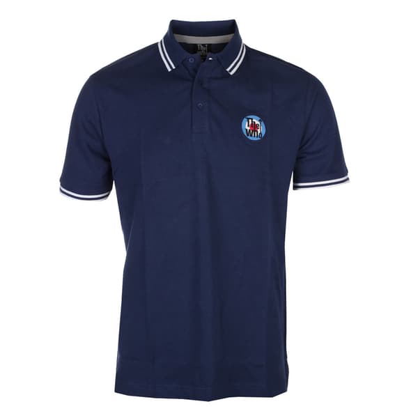 The Who Unisex polotröja med Target-logotyp för vuxna