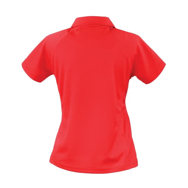 Spiro Womens/Ladies Team Spirit Polo Shirt