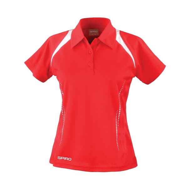 Spiro Womens/Ladies Team Spirit Polo Shirt