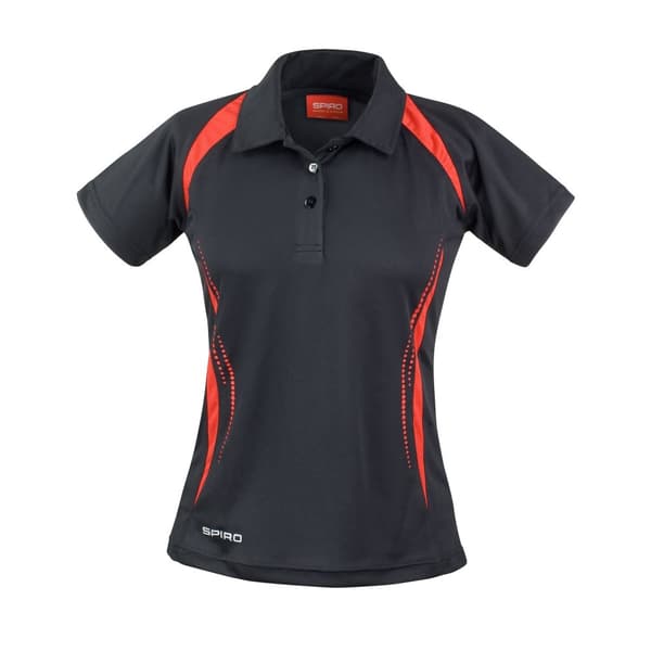 Spiro Womens/Ladies Team Spirit Polo Shirt