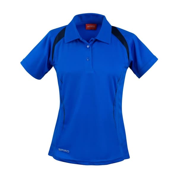 Spiro Womens/Ladies Team Spirit Polo Shirt