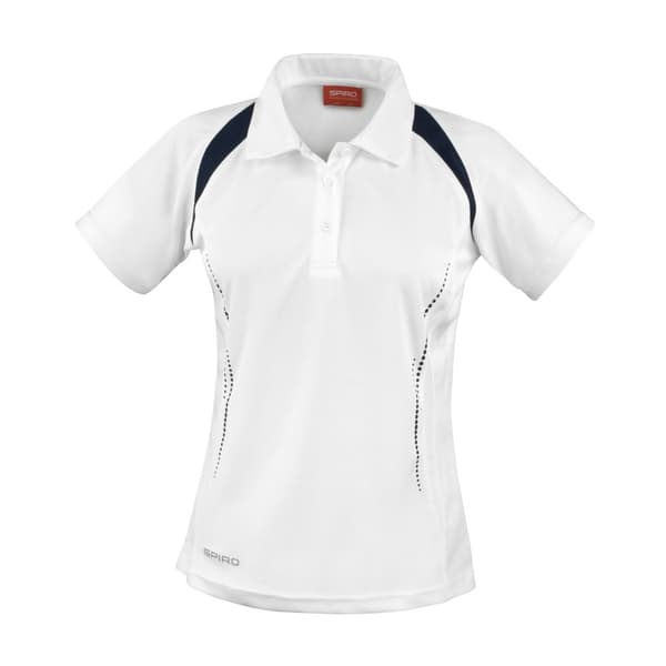 Spiro Womens/Ladies Team Spirit Polo Shirt