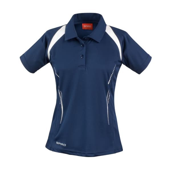Spiro Womens/Ladies Team Spirit Polo Shirt