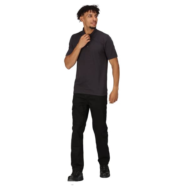 Regatta Mens Pro 65/35 Short-Sleeved Polo Shirt