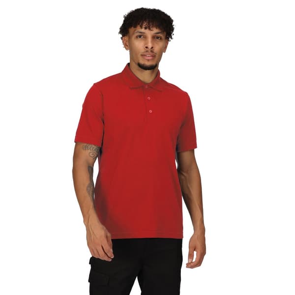 Regatta Mens Pro 65/35 Short-Sleeved Polo Shirt