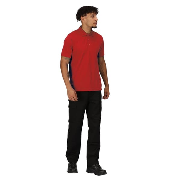 Regatta Mens Pro 65/35 Short-Sleeved Polo Shirt