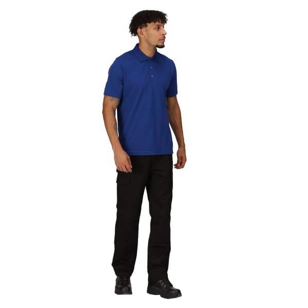 Regatta Mens Pro 65/35 Short-Sleeved Polo Shirt