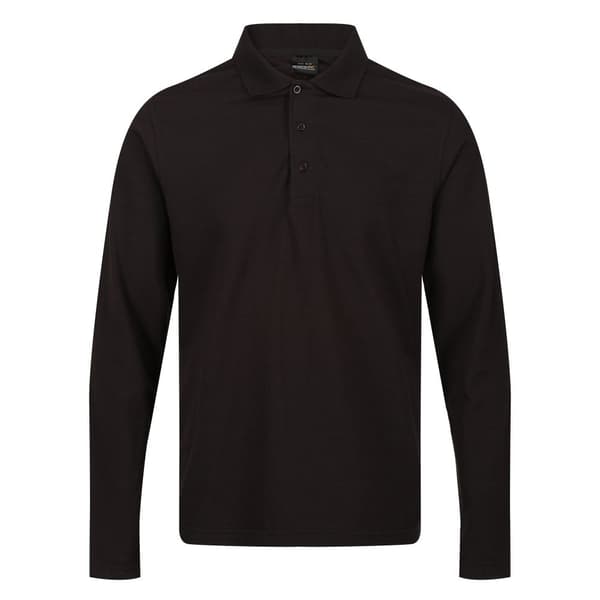 Regatta Mens Pro Long-Sleeved Polo Shirt