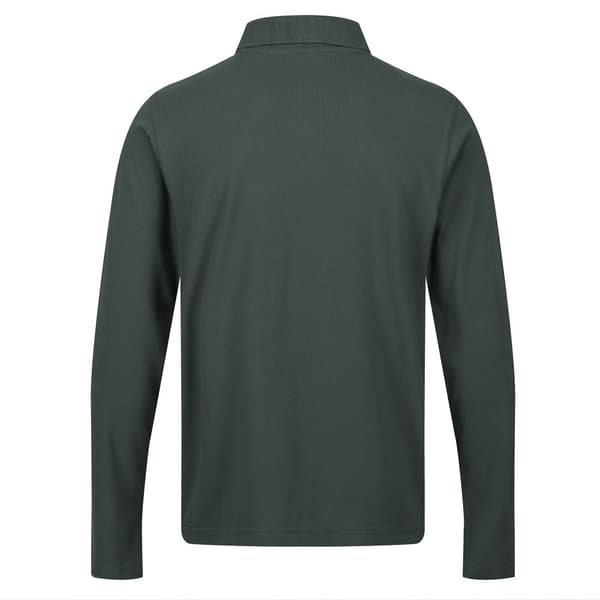 Regatta Mens Pro Long-Sleeved Polo Shirt