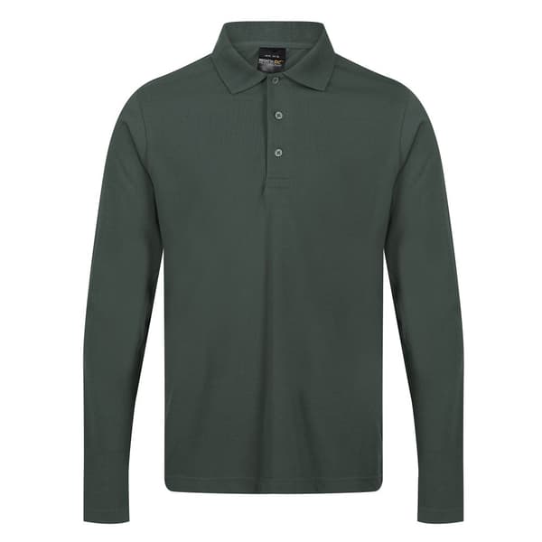Regatta Mens Pro Long-Sleeved Polo Shirt