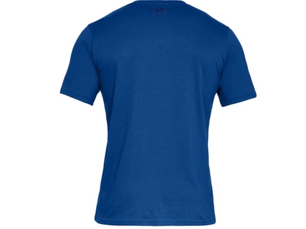 Under Armour Boxed Sportstyle, T-skjorte, Voksen, Hankjønn, Blå, Monokromatisk, M