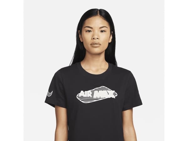 Nike DN5856-010, T-paita, Aikuinen, Nainen, XS, SML, 32-34