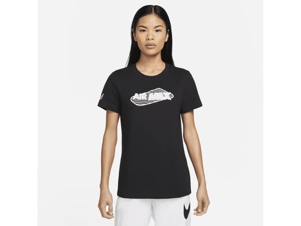 Nike DN5856-010, T-paita, Aikuinen, Nainen, XS, SML, 32-34