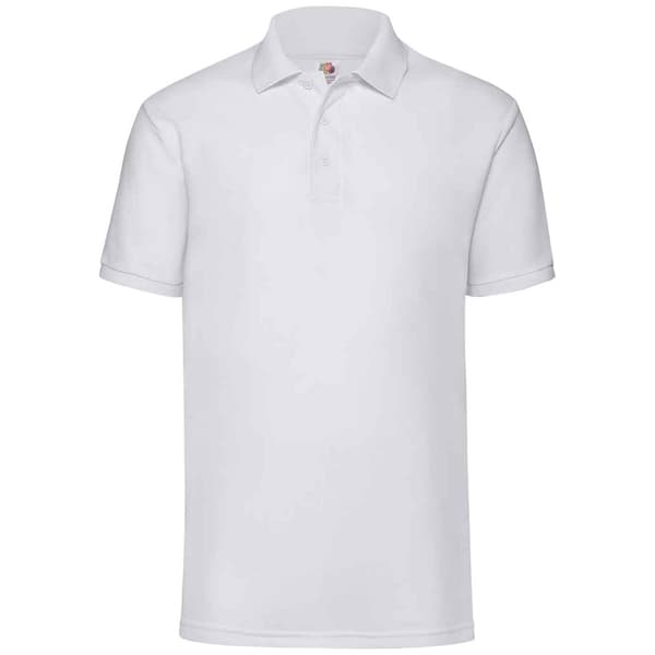 Fruit of the Loom Mens 65/35 Polo Shirt