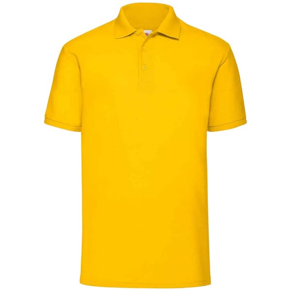 Fruit of the Loom Mens 65/35 Polo Shirt