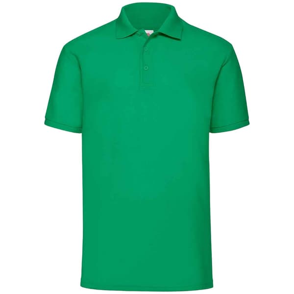 Fruit of the Loom Mens 65/35 Polo Shirt