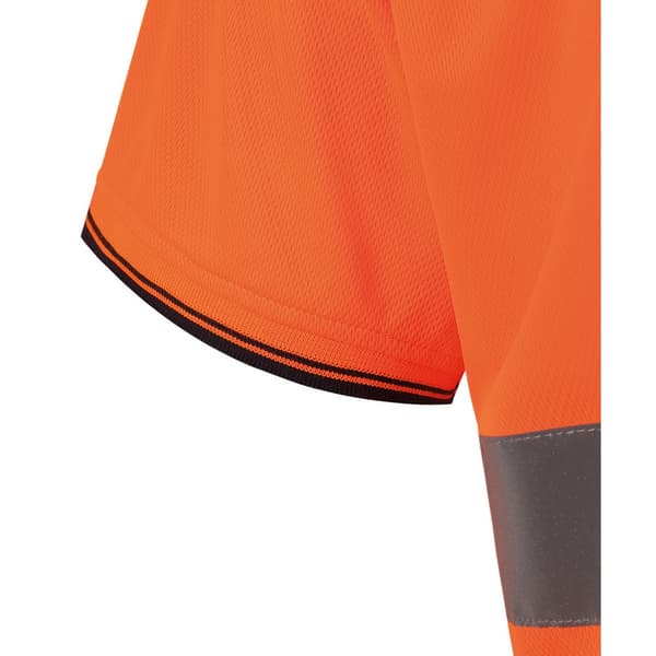 Yoko Mens Two Tone Hi-Vis Polo Shirt