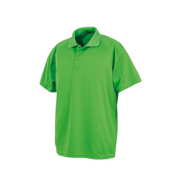Spiro Dam/Lady Performance Aircool Polotröja Lime XS