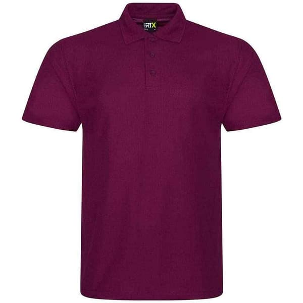 PRO RTX Mens Polyester Polo Shirt