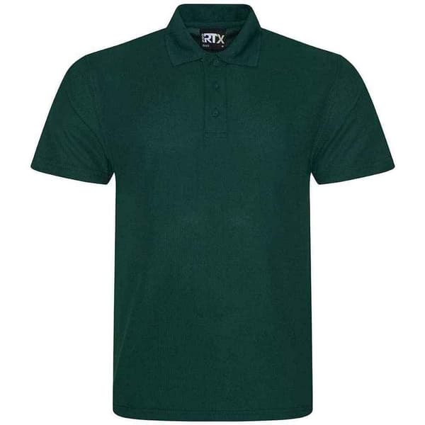 PRO RTX Mens Polyester Polo Shirt