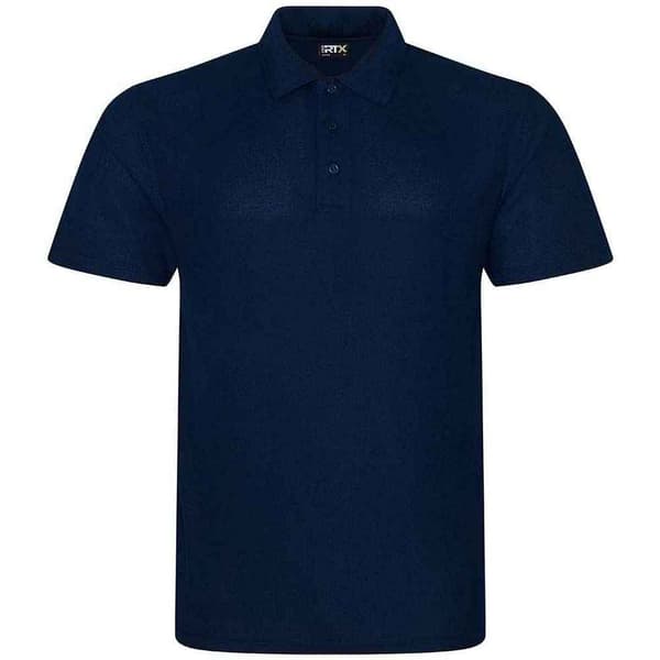 PRO RTX Mens Polyester Polo Shirt