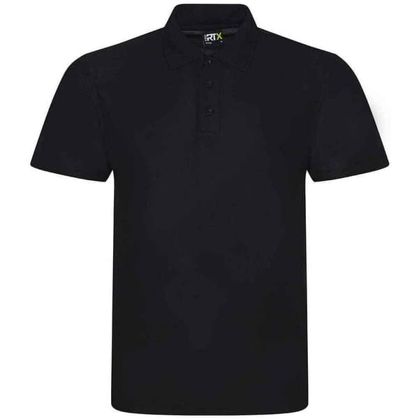 PRO RTX Mens Polyester Polo Shirt