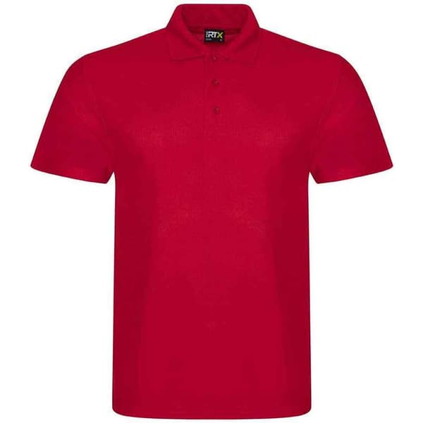 PRO RTX Mens Polyester Polo Shirt