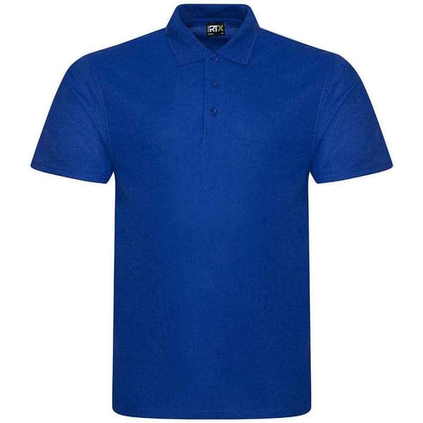 PRO RTX Mens Polyester Polo Shirt