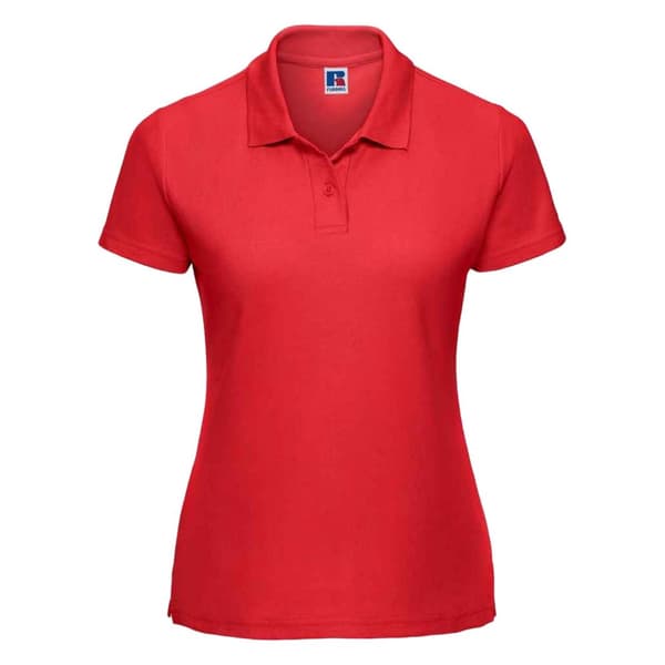 Russell Klassisk polotröja i polycotton för damer/damer