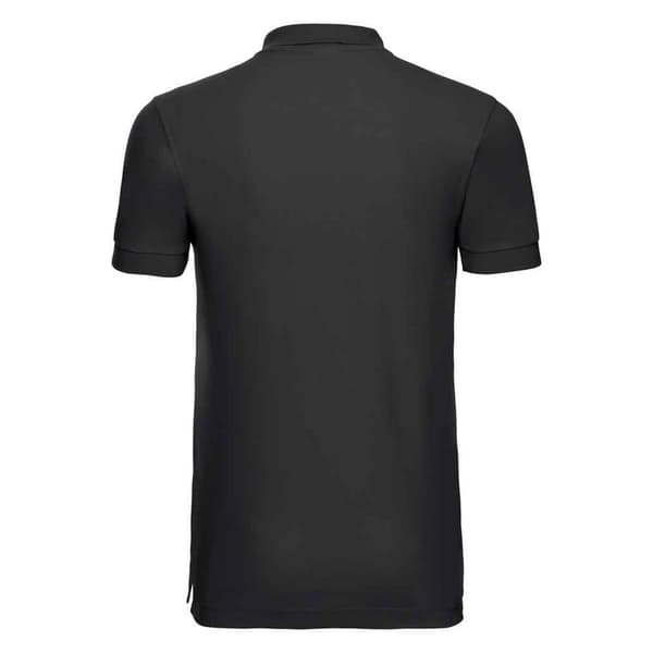Russell Mens Pique Stretch Polo Shirt