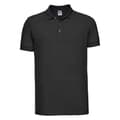 Miniatyrbillede 1 af 3: Russell Mens Pique Stretch Polo Shirt