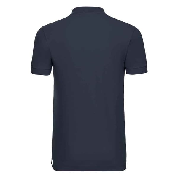 Russell Mens Pique Stretch Polo Shirt