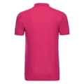 Miniatyrbillede 2 af 3: Russell Mens Pique Stretch Polo Shirt