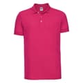 Miniatyrbillede 1 af 3: Russell Mens Pique Stretch Polo Shirt