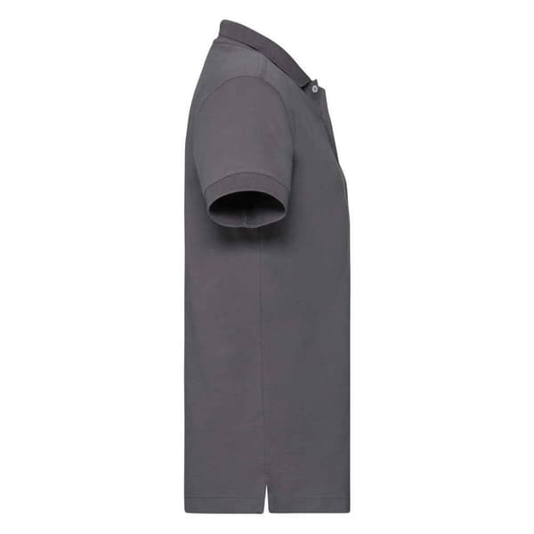 Russell Mens Pique Stretch Polo Shirt
