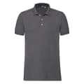 Miniatyrbillede 1 af 3: Russell Mens Pique Stretch Polo Shirt
