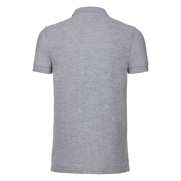Russell Mens Pique Stretch Polo Shirt
